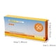 thumbnail image 3 of Protector solar ultraligero y transparente, FPS 50, óxido de zinc, jojoba, sílice y vitamina E, paquete de 50 unidades de 1 g cada una, embalaje de viaje., 3 of 9