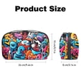 thumbnail image 5 of Graffiti Travel Case Storage Box Charger Case Organizer Cord Storage Organizer Box - Oxford Fabric Waterproof Electronic Digital Accessories Organizer Case, 5.9x9.44x3.14 in, 5 of 6