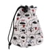 thumbnail image 2 of Graffiti Puppy Impreso de la bolsa de la bolsita de la bolsita de la bolsita Adorable bolsas de dibujo de la moda de moda suave portátil., 2 of 8