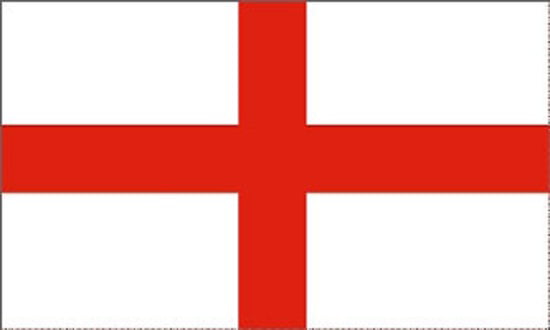 England Cross of St George Red White Flag 3x5 Polyester Indoor Outdoor Banner 
