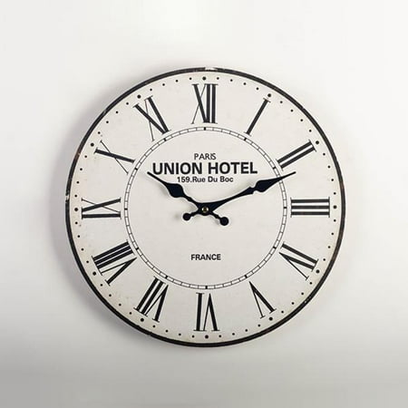 MDR Trading Inc. FP-MIN-287_Q01 Paris Union Hotel 159 Rue Du Boc France Wall Clock