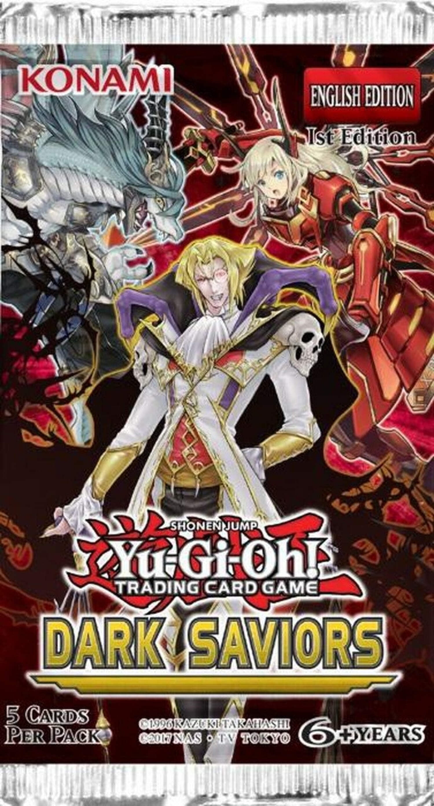 Yu-Gi-Oh Dark Saviors Booster Display Box English Barbados | Ubuy