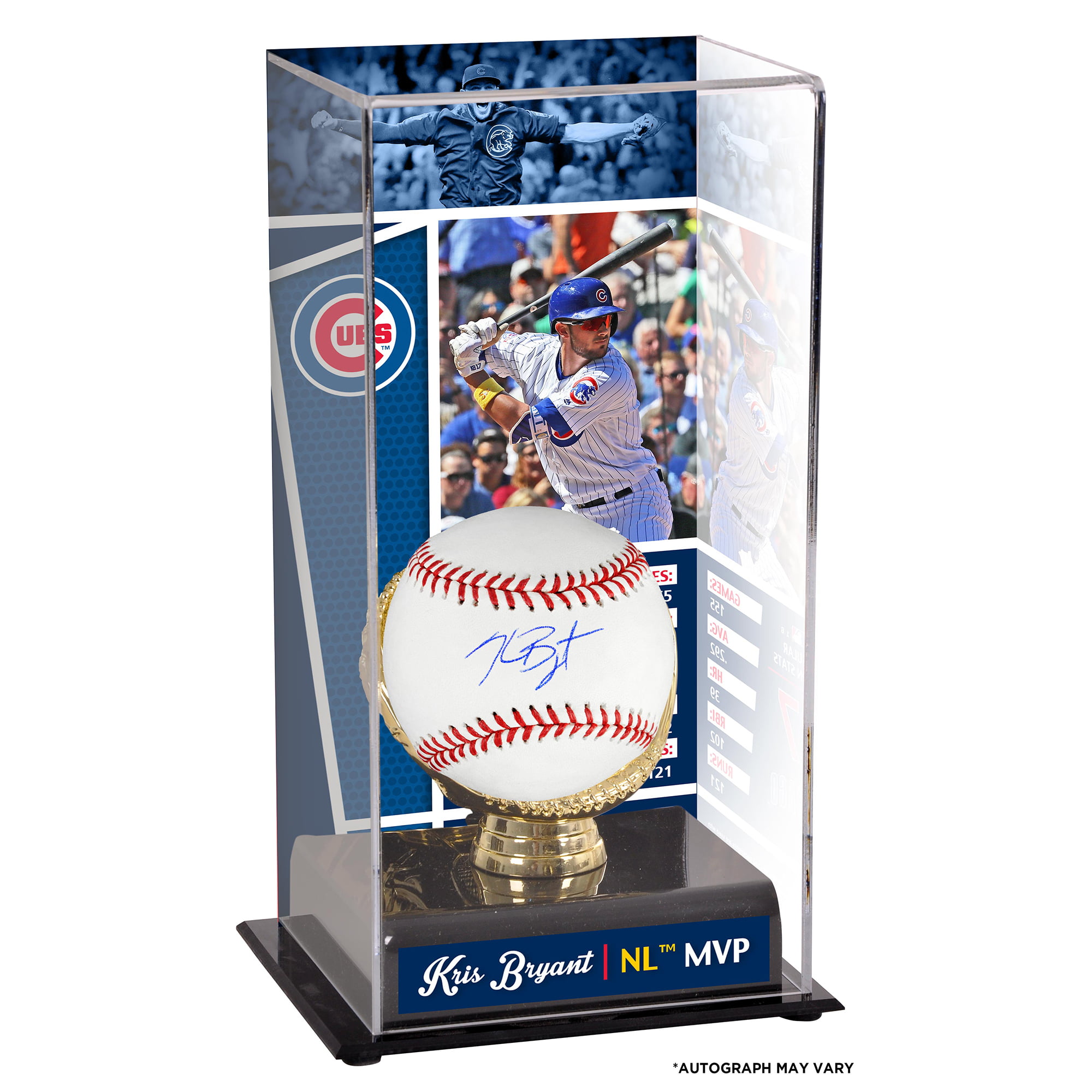 Kris Bryant Chicago Cubs Signed Autograph Full Sports Illusttrated Magazine World Series Champs Edition Fanatics Authentic Certified 