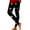 A Black, variant on High Waisted Leggings Womens Valentines Day Multiple Print Leggings Super Soft Stretch Fitness Pants Workout Casual Holiday Leggings for Women Tummy Control Women Yoga Pants