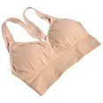 thumbnail image 1 of Sujetador inalámbrico, Sujetador de Sujetador Femenino Sin Anillo de acero que corre la Hermosa Ropa Delgada para Mujeres para el tenis para Jugar Baloncesto para correr, 1 of 7