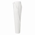 thumbnail image 5 of Kelon Women's Casual Pants, Women Cotton Linen Wide Leg Pants High Waisted Spring Summer 2026 Business Casual Outfits Slacks Trousers Dressy Palazzo Pants Pockets, S, 5 of 6