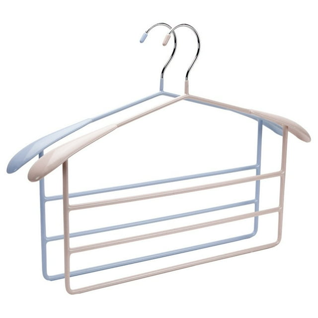 Gum Dipping Pants Hanger Traceless Non-slip Hanger for Home Clothes Dress Uniform