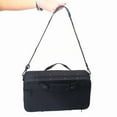 thumbnail image 3 of Hassch Portable Lightweight Square Messenger Case For Clarinet Black, 3 of 6