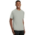 thumbnail image 4 of Sport-Tek Dry Zone Short Sleeve Raglan T Shirt-S (Silver), 4 of 6