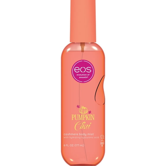 eos Pumpkin Chai Body Mist for Women, Fine Fragrance Mist, 6 fl oz