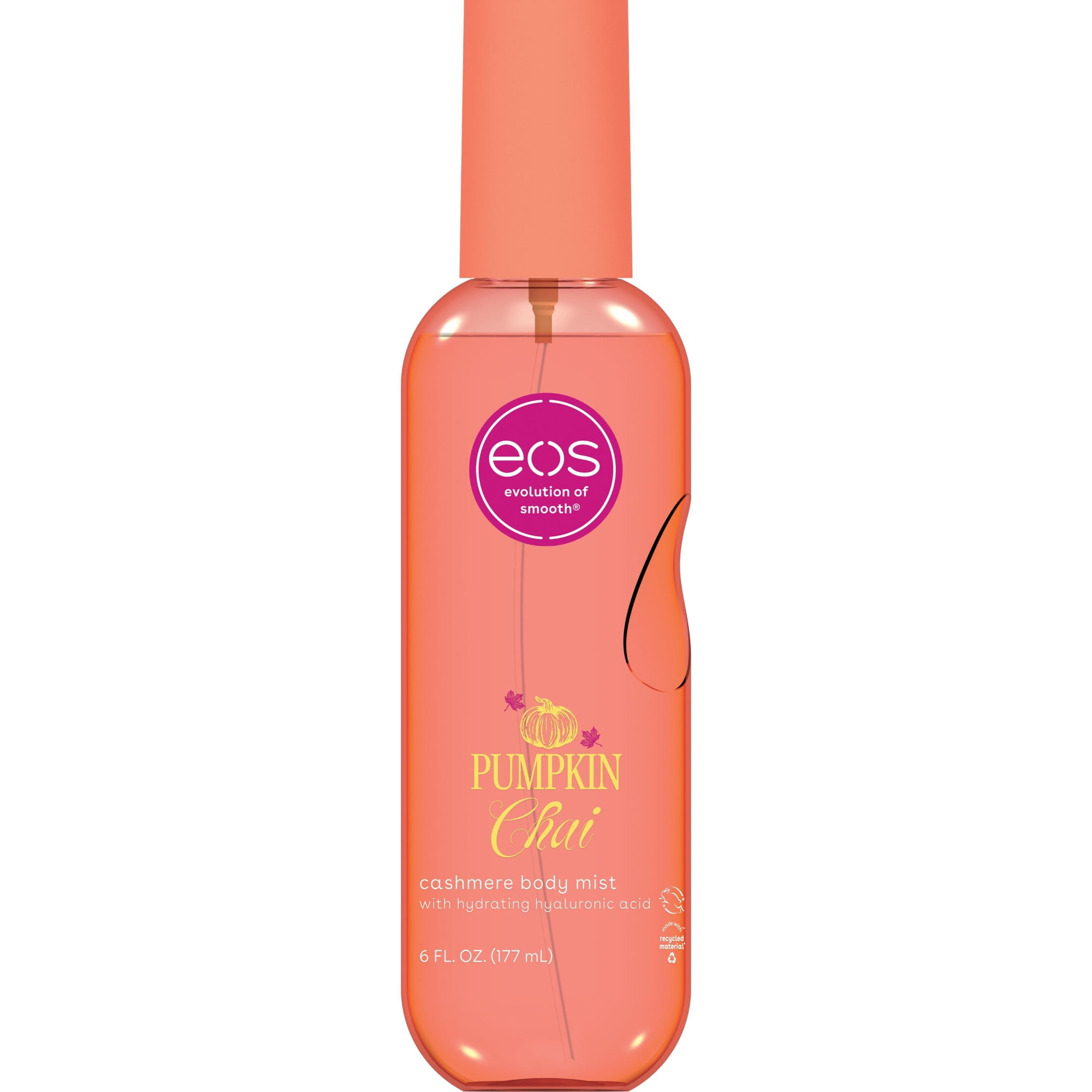 eos Pumpkin Chai Body Mist for Women, Fine Fragrance Mist, 6 fl oz