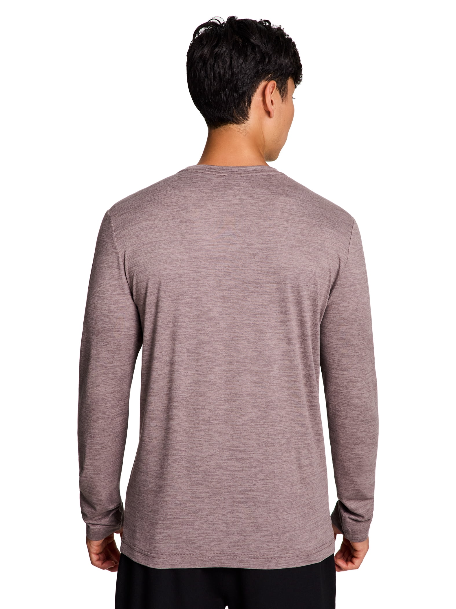 Reebok Men's and Big Men's Legacy Core Long Sleeve Tee Shirt, Sizes XS-5XL