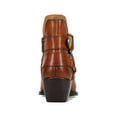 thumbnail image 3 of Frye Sacha Multi Strap Leather Bootie, 7.5, Brown, 3 of 5