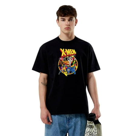 X-Men Characters Logo Hero Team T-Shirt Shirt Kids Tote Bag  for men & women  up to size 5XL