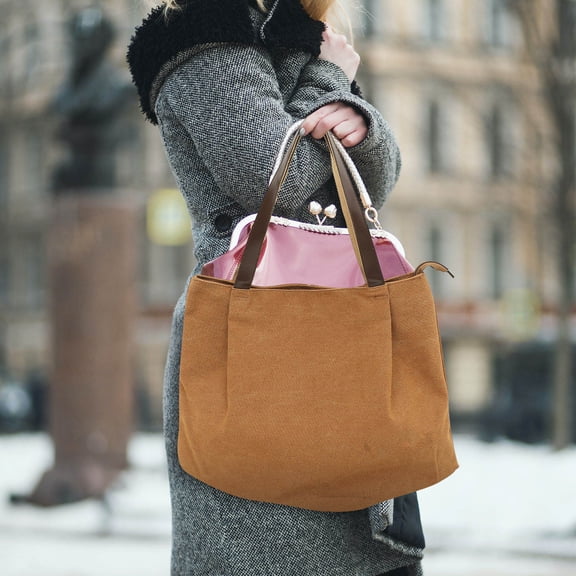 Healifty Casual Women's Bag for Coffee Gatherings and Everyday Use, Stylish and Practical Handbag