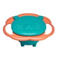 thumbnail image 1 of Ovzne Bowl Antioverflow For Children With Rotation 360 Lid Material Insurance Bowl Magical 360 Degree Rotation For Children On Clearance, 1 of 7