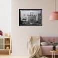 thumbnail image 3 of Historic Framed Print, Stine House, 407 West Second Street, Tuscumbia, Colbert County, AL - 4, 17-7/8" x 21-7/8", 3 of 9