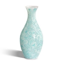 ROKR 3D Puzzle Vase with 160 3D Jigsaw Puzzle Pieces, Summer Blossoms Emerald Garden Building Block Toy for Adult, Christmas Birthday Gifts,for Housewarming Flower Arrangements & Home Decoration