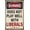Liberals, variant on Funny Retro Metal Tin Sign - Warning Does Not Play Well with Liberals - for Plaque Poster Cafe Bar Wall Art Sign Gift 8 X 12 in
