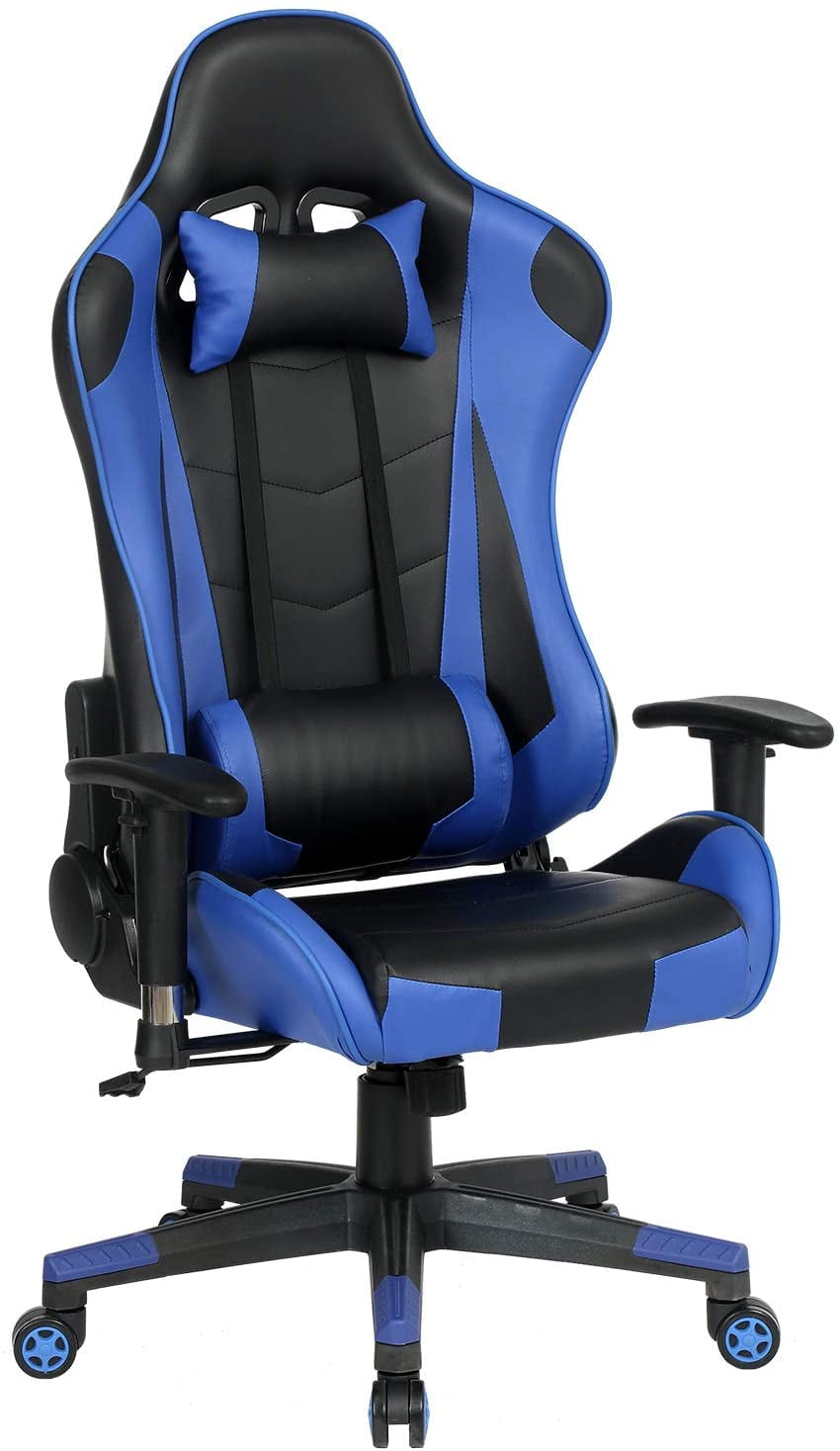 Labradores Gaming Chair Office Chair PU Leather High Back ...