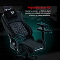 thumbnail image 4 of Silla Gamer BALAM RUSH ULTIMATE SUPER U5 Ergonomica Reclinable 135° 150Kg Reposabrazos 4D Negro, 4 of 7