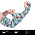 thumbnail image 2 of Balery Sea Marine And Lighthouse Mangas Refrescantes para Brazos para Hombre y Mujer – Transpirables y Absorbentes de Humedad para Mujeres, Hombres y Niños, 2 of 7