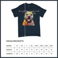 thumbnail image 5 of Tee Hunt Beware of Pit Bull T-Shirt Dean Russo Art Colorful Cute Dog Men's Tee, Navy Blue, XX-Large, 5 of 5