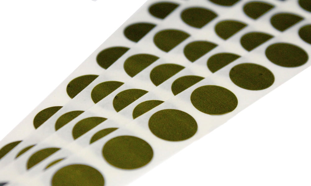 My Scratch Offs 0.50" Gold Round Scratch-off Sticker Labels, 500 Count