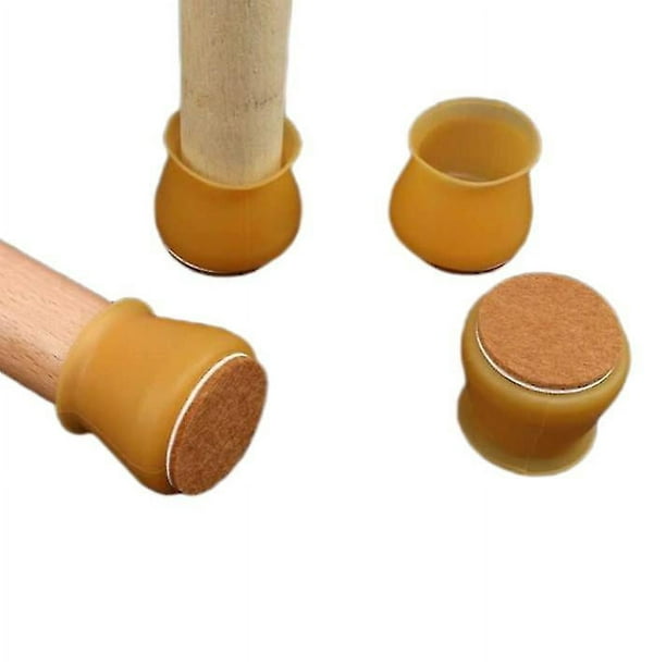 12 protectores de patas de silla, de silicona, para muebles, talla L