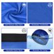 thumbnail image 4 of 6Pcs Wave Cap for Men Elastic Band Caps Waves Soft Breathable Satin Unisex Adults Kids Hats Shower, 9.45 × 7.01 × 0.2 inches, 4 of 5