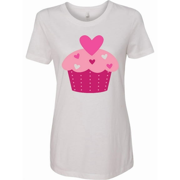 Inktastic Valentine's Day Cupcake Women's T-Shirt