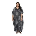 thumbnail image 1 of Oussum Robes Caftans Grande Taille pour Femmes Longue Robe Maxi Caftans pour Dames, 1 of 7