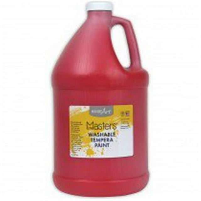 Peinture Rock & Handy Art RPC214722 1 gal Little Masters Peinture Tempera Lavable, Rose