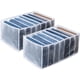 thumbnail image 1 of 2 cajas de almacenamiento plegables para ropa, jeans, 7 compartimentos blancos para pantalones, leggings, camisetas, 1 of 5