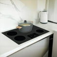 thumbnail image 3 of Equator 30" Built-In 4 Burner Induction Cooktop POWER BOOST Keep Warm 240V/7400W, 3 of 18