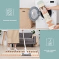 thumbnail image 6 of Soft Colored Geometric Pattern Kitchen Rugs Sets Of 3,Kitchen Runner Rugs Non Skid Washable,Decorative Kitchen Floor Mats for Kitchen,Sink,Laundry,17"x30"+ 17"x47" + 17"x59", 6 of 6