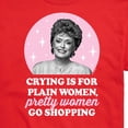 thumbnail image 3 of Golden Girls - Crying Is For Plain Women - Men's Short Sleeve Graphic T-Shirt, 3 of 5