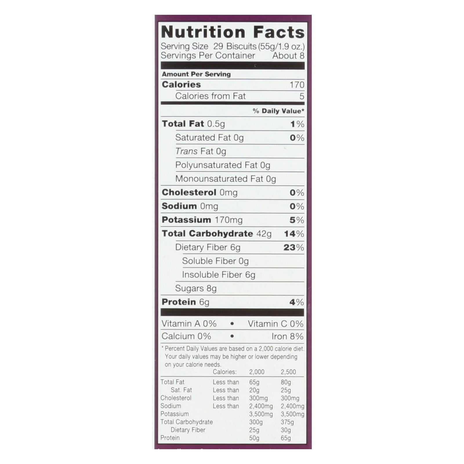 Buy Kashi Whole Wheat Biscuits Cereal Berry Fruitful Case Of 12