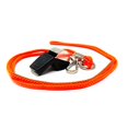 thumbnail image 1 of Silbato metálico Franklin Sports All-Sport con protector de, 1 of 1