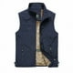 thumbnail image 2 of Chaleco para hombre, chaleco para deportes al aire libre engrosado con forro polar de otoño e invierno, chaleco de pesca, chaleco de mediana edad, 2 of 5