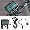 thumbnail image 3 of Bike LCD Display, VLCD-5 Display Instrument Plastic  LCD Display, For Electric  Electric Bike Riding Outdoor Cycling, 3 of 8