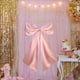 thumbnail image 5 of Lazo decorativo UUBEMM 61x91 cm satinado grande rosa, 5 of 7