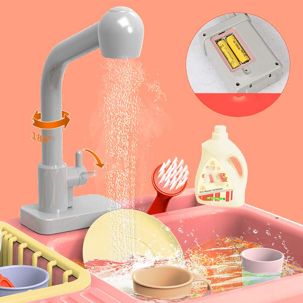 wash up kitchen sink toy