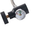 thumbnail image 3 of Adaptador de Recarga de Cilindro de CO2 Con Manguera, 2 Válvulas de Encendido/Apaguado, Manguera de 24-36 Pulgadas, SE Adapta A Tanques de CO2 CGA320, SE Utiliza, 3 of 7
