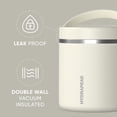 thumbnail image 6 of Hydrapeak 25oz Stainless Steel Vacuum Insulated Thermos Food Jar for Hot Food and Cold Food, Wide Mouth Leak-Proof Soup Jar for Adults, 10 Hours Hot 16 Hours Cold (Ivory), 6 of 8