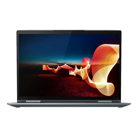 Lenovo ThinkPad X1 Yoga Gen 7 21CD - Flip design - Intel Core i5 1235U / 1.3 GHz - Evo - Win 11 Pro - Iris Xe Graphics - 8 GB RAM - 256 GB SSD TCG Opal Encryption 2, NVMe - 14" IPS touchscreen 1920 x 1200 - 802.11a/b/g/n/ac/ax (Wi-Fi 6E) - storm gray - kbd: US - with 3 Years Lenovo Premier Support, CO2 Offset 1 ton