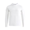 thumbnail image 5 of Athletic Works Men's Tri Blend Long Sleeve T-Shirt Hoodie, Sizes S-3XL, 5 of 5