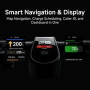 Segway MAX G3 Electric Scooter, 28 mph Max Speed, 50 Miles Max Range, Teens and Adults, Black