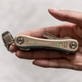 thumbnail image 2 of Keysmart Pro Smart Key Organizer with Tile Location Tracking - Gold, 2 of 3