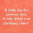thumbnail image 4 of American Greetings Christmas Money/Gift Card Holder for Kids (Little Doe), 4 of 8